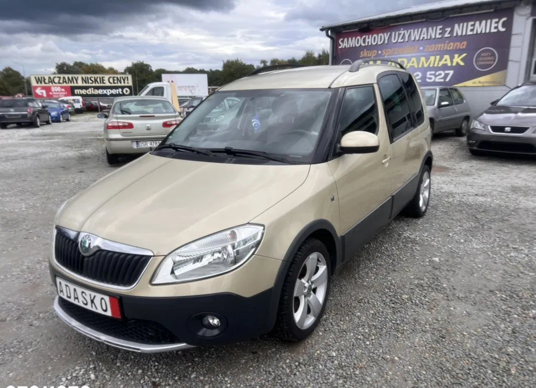 skoda Skoda Roomster cena 22850 przebieg: 152933, rok produkcji 2013 z Ząbki